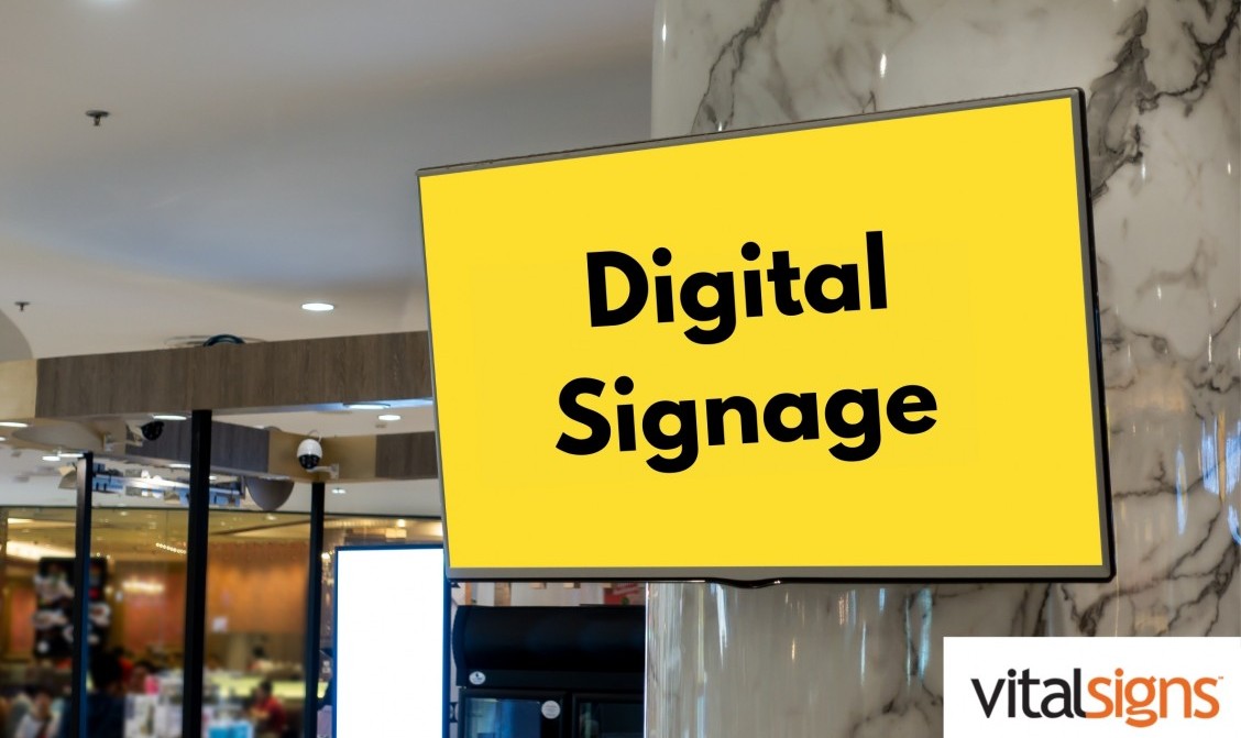 Digital signage: Is it the more sustainable option?