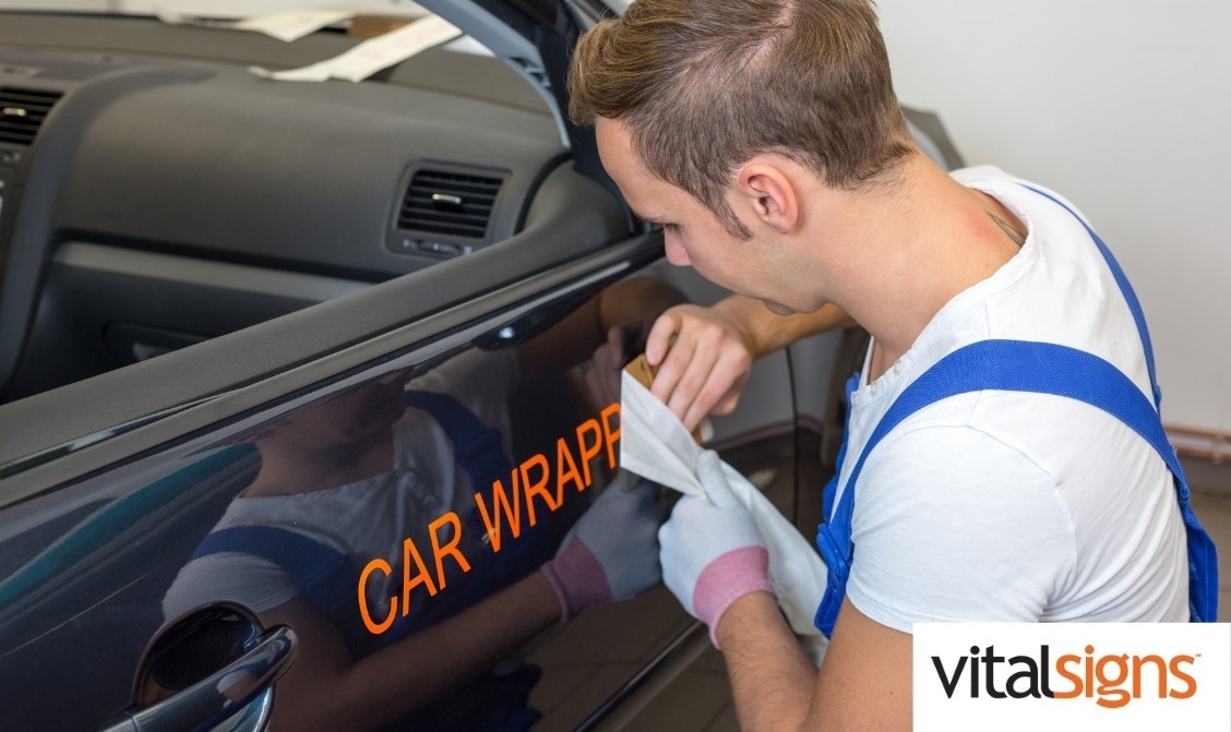 The benefits of vehicle wraps 